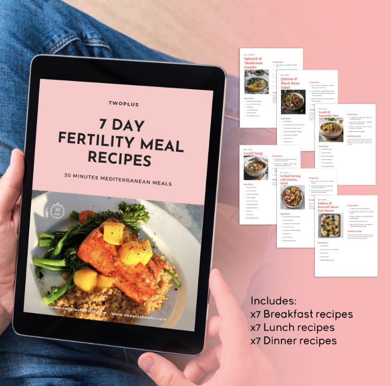 7日助孕餐單計劃