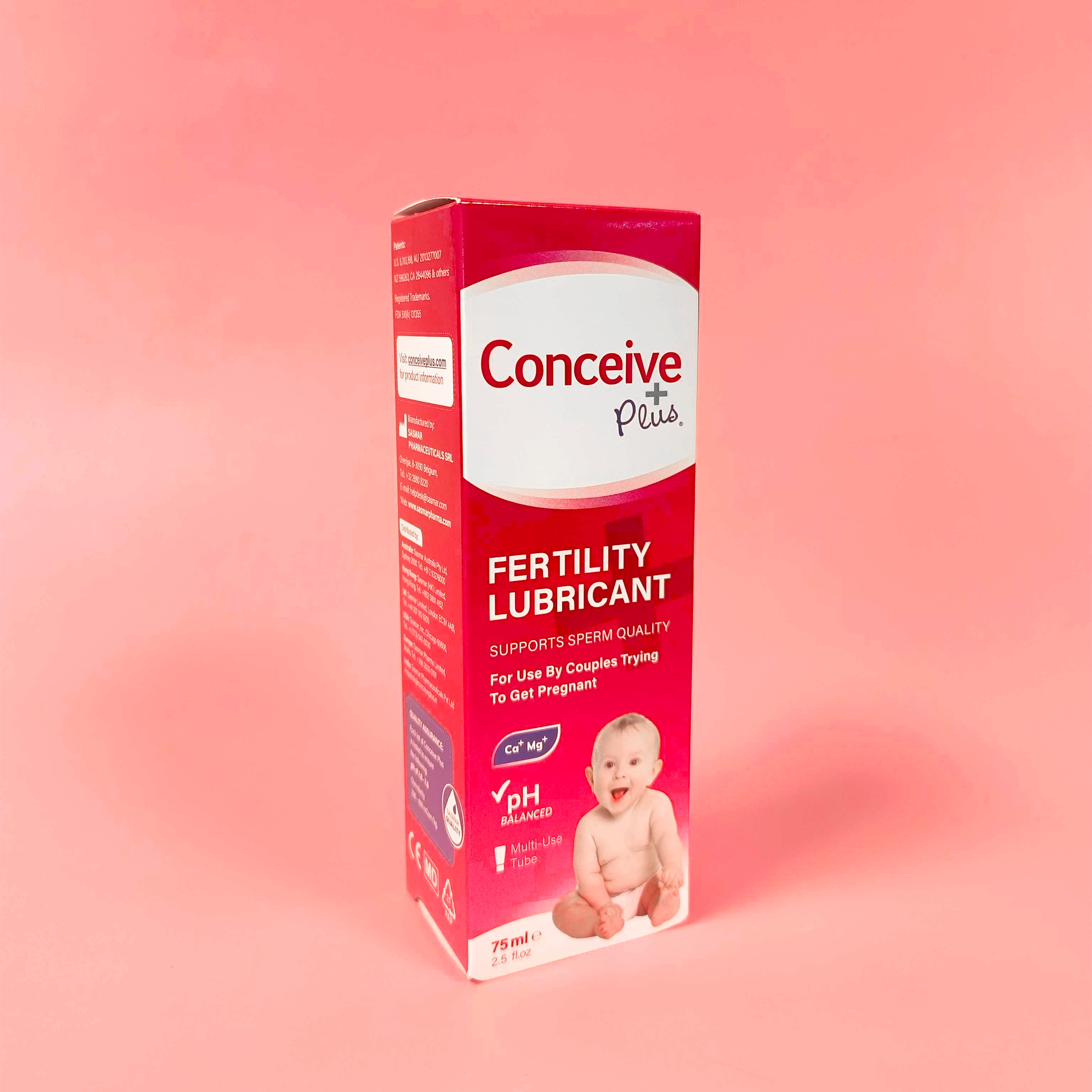 Conceive Plus 生育潤滑劑 (慳10%)